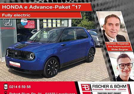Honda e Advance Paket "17 - Fully electric