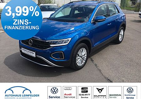 VW T-Roc Volkswagen 1.5 TSI DSG Life+Navi+AHK+ACC+16"