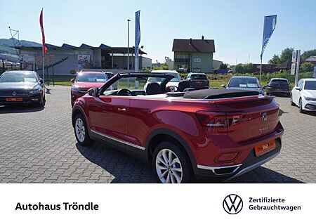 VW T-Roc Volkswagen Cabriolet Style 1.0 TSI Bluetooth Navi LED