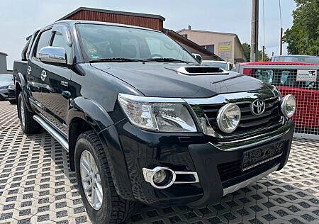 Toyota Hilux 3.0D Double Cab 4x4*1.HAND*GEPFLEGT*Navi*
