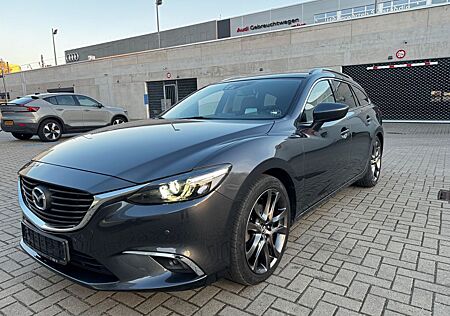 Mazda 6 2.2 SKYACTIV-D 175 Sports-L. AT Sports-Line