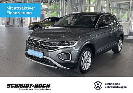 VW T-Roc Volkswagen 1.5 TSI DSG Style LED-Scheinw. Navi DAB