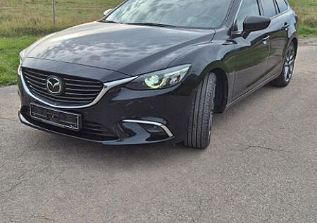 Mazda 6 2.2 SKYACTIV-D 175 i-ELOOP Sp.-L. AWD AT S...