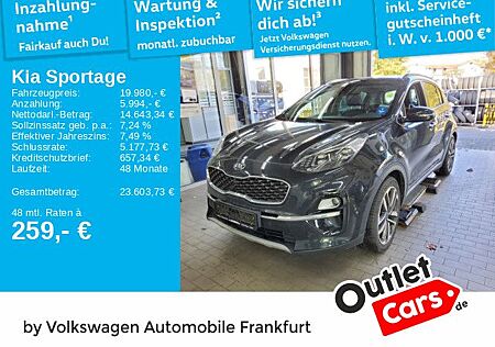 Kia Sportage 2.0 CRDi Mild Hybrid Platinum Edition 4