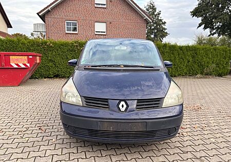 Renault Espace IV Authentique 7-Sitzer 6-Gang Klima