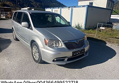 Lancia Voyager 2.8 MultiJet 16v Silver Automatik/7 SEAT