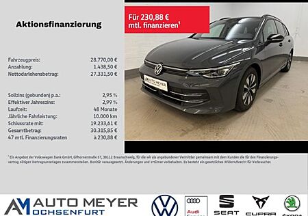 VW Golf Volkswagen VIII Variant GOAL 1.5 eTSI DSG LED NAVI AHK