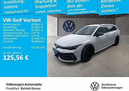 VW Golf Volkswagen VIII Variant 2.0 TSI DSG 4Motion R Navi IQ.