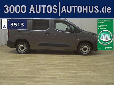 Peugeot Partner 1.5 BlueHDI L2 3-Sitzer Navi PDC Regale