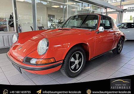 Porsche 911 Urmodell 911 T 2.4 Targa H-Zulassung Matching No.