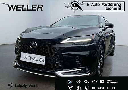 Lexus RX 450 RX 450h + 2,5 l E-CVT, 4x4 Plug-in 5-Türer F SPO