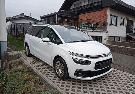 Citroën C4 Spacetourer 7-Sitzer mit Winterreifen