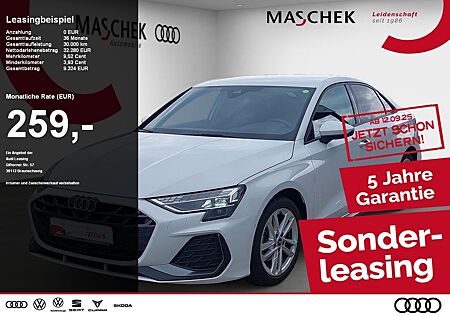 Audi A3 Limousine S line 35 TFSI Naviplus SONOS AHK S