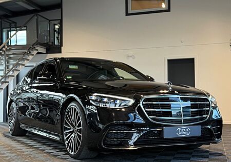Mercedes-Benz S 400 d L/4M/AMG/Night/BURM/360°/Chauff./Garantie/19%/