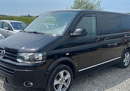 VW T5 Multivan Volkswagen 2.0 TDI - Automatik - 7 Sitze-Leder