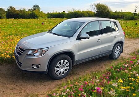 VW Tiguan Volkswagen 2.0 TDI Automatik 4MOTION Team