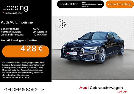 Audi A6 Limousine 55 TFSI qu. S line AHK*Pano*Matrix