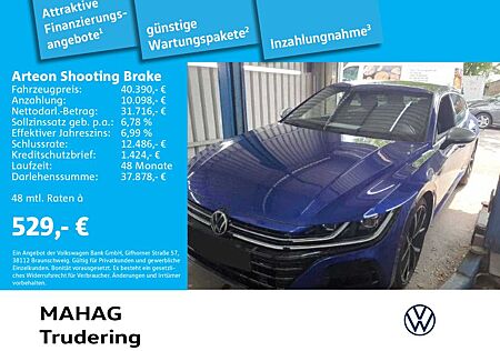 VW Arteon Volkswagen Shooting Brake R 2.0 TSI 4 Mot AHK IQ.Lig