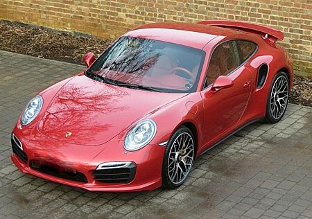 Porsche 991 Turbo S - UNIKAT - PTS - PCCB - VOLL - TOP!!