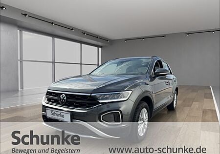 VW T-Roc Volkswagen Life 1.0 TSI EU6d AHK-abnehmbar Navi Digit