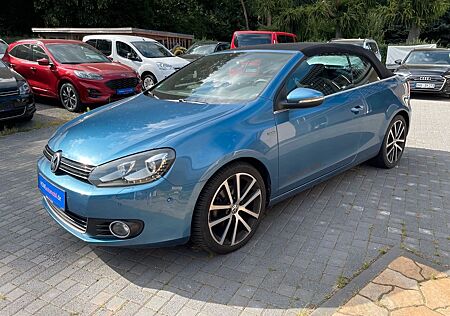 VW Golf Volkswagen VI Cabriolet Lounge