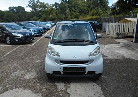 Smart ForTwo cabrio Basis 52 kW