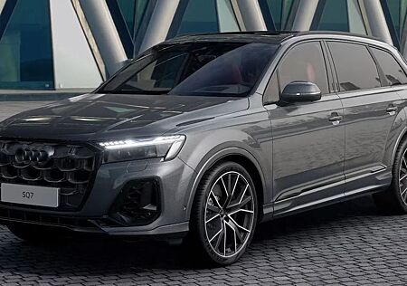 Audi SQ7 TFSI BLACK PANO HUD 7-SITZER FACELIFT