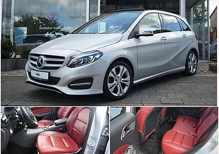 Mercedes-Benz B 220 4Matic Edition B *PANORAMA|LEDER ROT|LED*