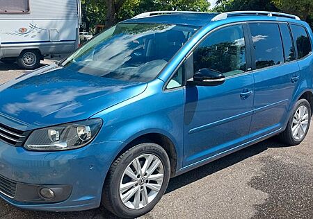 VW Touran Volkswagen 1.6 TDI DSG 7 Sitzer Style