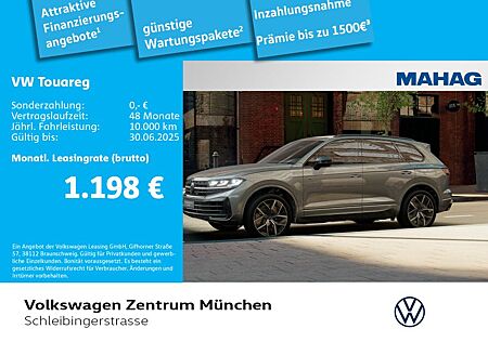 VW Touareg Volkswagen R 3.0 TSI 4M HYBRID Pano|Leder|AHK|HeadU