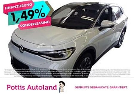 VW ID.4 Volkswagen PURE PERFORMANCE NAVI PDC IQ.LIGHT SITZHZG