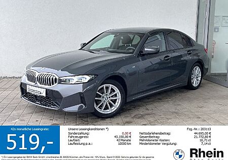 BMW 320d xDrive Limousine M Sportpaket HUD.360°.HIFI