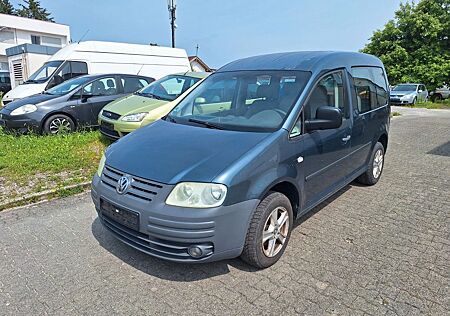 VW Caddy Volkswagen Kombi