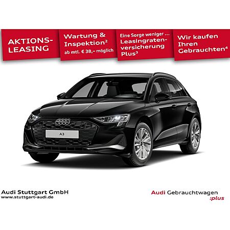 Audi A3 leasen