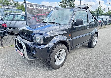 Suzuki Jimny 1,3i Cabrio TÜV Fällig+Neues Verdeck