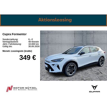 Cupra Formentor leasen