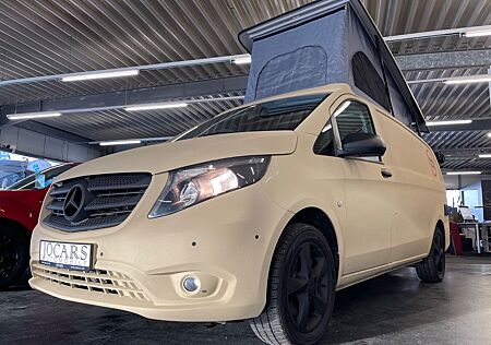 Mercedes-Benz Vito Camper Lang/4x4/RFK/AUTO/ BETT/KÜHL.S