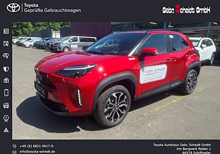 Toyota Yaris Cross Hybrid Teamplayer 1,99% Finanzierung