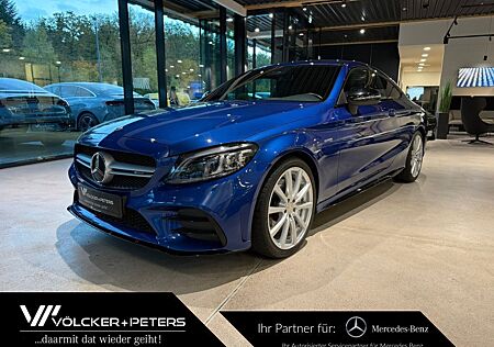Mercedes-Benz C 43 AMG 4M COUPE+NIGHT+MULTIBEAM+PERF. ABGAS