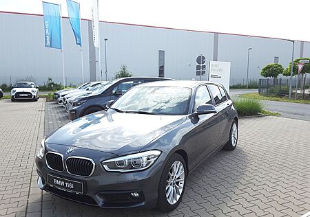 BMW 116i ,Advantage,Klima,Navi,5-trg,LED,Alu,MFL,