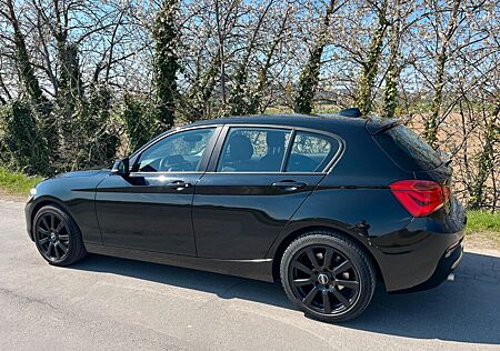 BMW 116d Advantage, Automatik, 8-fach bereift