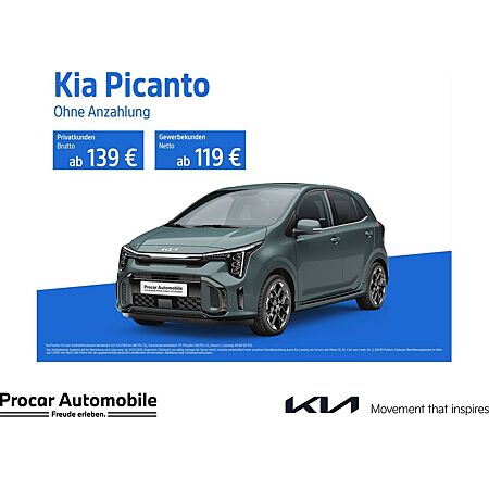 Kia Picanto leasen