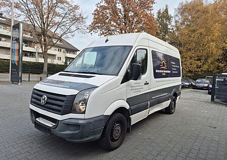 VW Crafter Volkswagen 35 mittel L2H2 Hochdach klima Tüv Euro 6
