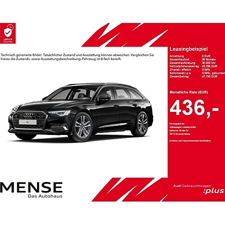 Audi A6 leasen