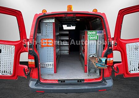 VW T5 Transporter Volkswagen T5 1.9*LANG*WERKSTATT+Behörde+AHK2.5t+NAVI+KLIMA
