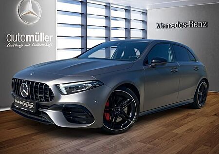 Mercedes-Benz A 45 AMG A 45 S AMG 4M+ *Magno* AHK+Burmester+Memory+Ambi