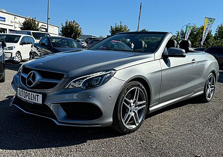 Mercedes-Benz E 350 d BlueTec E -Klasse Cabrio *AMG-Line*