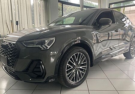 Audi Q3 SPORTBACK 35TFSi 2x S LINE/BLACK+/19Z./KAMERA