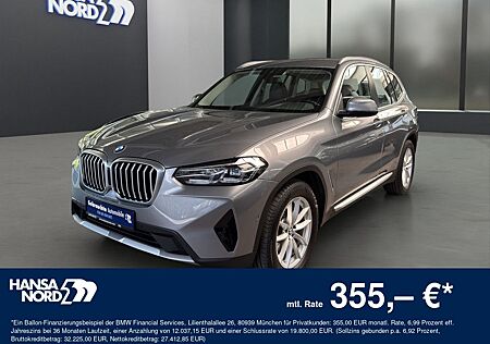 BMW X3 xDrive20i LED NAVI LEDER KEYLESS KAMERA 18"