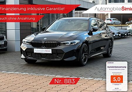 BMW 320i M Sport 18" HuD AHK Pano ACC 360° hifi LED+